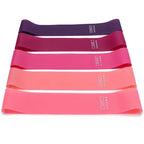 Elevate Your Fitness Routine with Portable Rubber Resistance Bands - Ideal for Yoga, Pilates, Crossfit, and More!