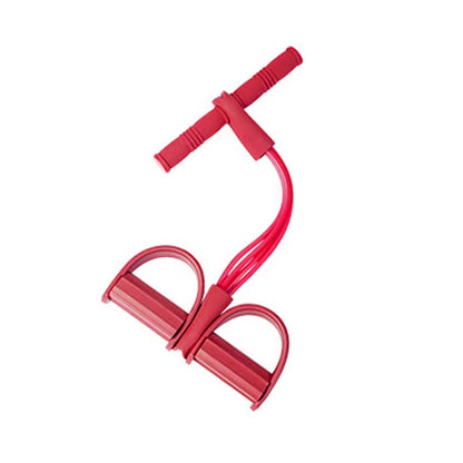 4 Resistanc Elastic Pull Ropes Exerciser Rower Belly Resistance Band Home Gym Sport Training Elastic Bands for Fitness Equipment