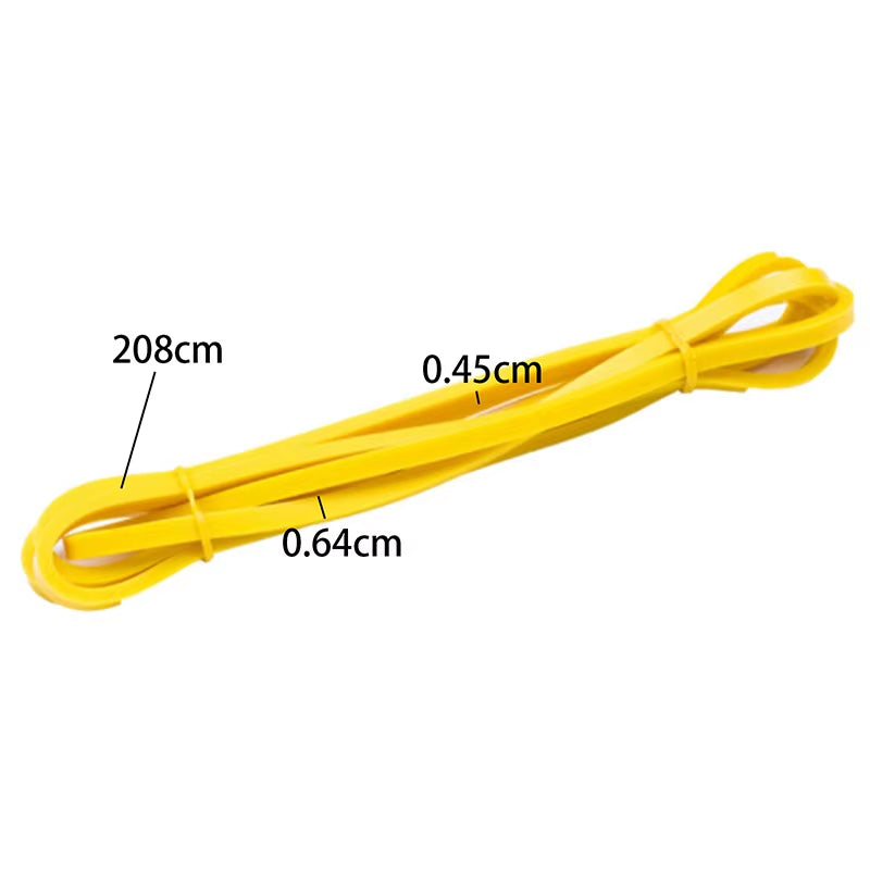 Stretch Resistance Band Exercise Expander Elastic Fitness Band Pull up Assist Bands for Training Pilates Home Gym Workout Gift