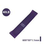 Elevate Your Fitness Routine with Portable Rubber Resistance Bands - Ideal for Yoga, Pilates, Crossfit, and More!
