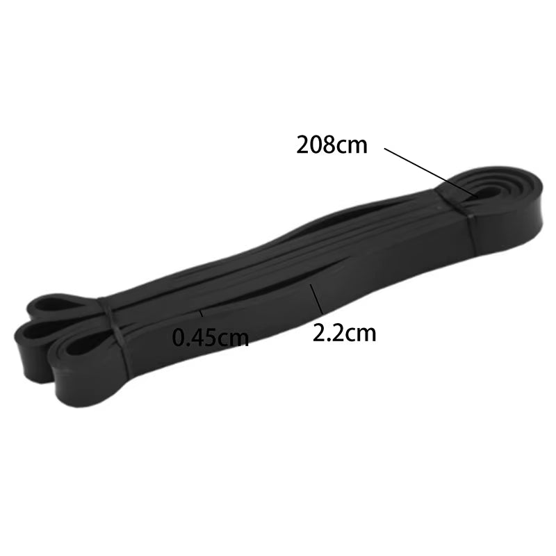 Stretch Resistance Band Exercise Expander Elastic Fitness Band Pull up Assist Bands for Training Pilates Home Gym Workout Gift