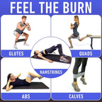 Elevate Your Workout with Our Premium Resistance Bands - Versatile Fabric Loop Bands for Ultimate Butt, Leg, and Thigh Training
