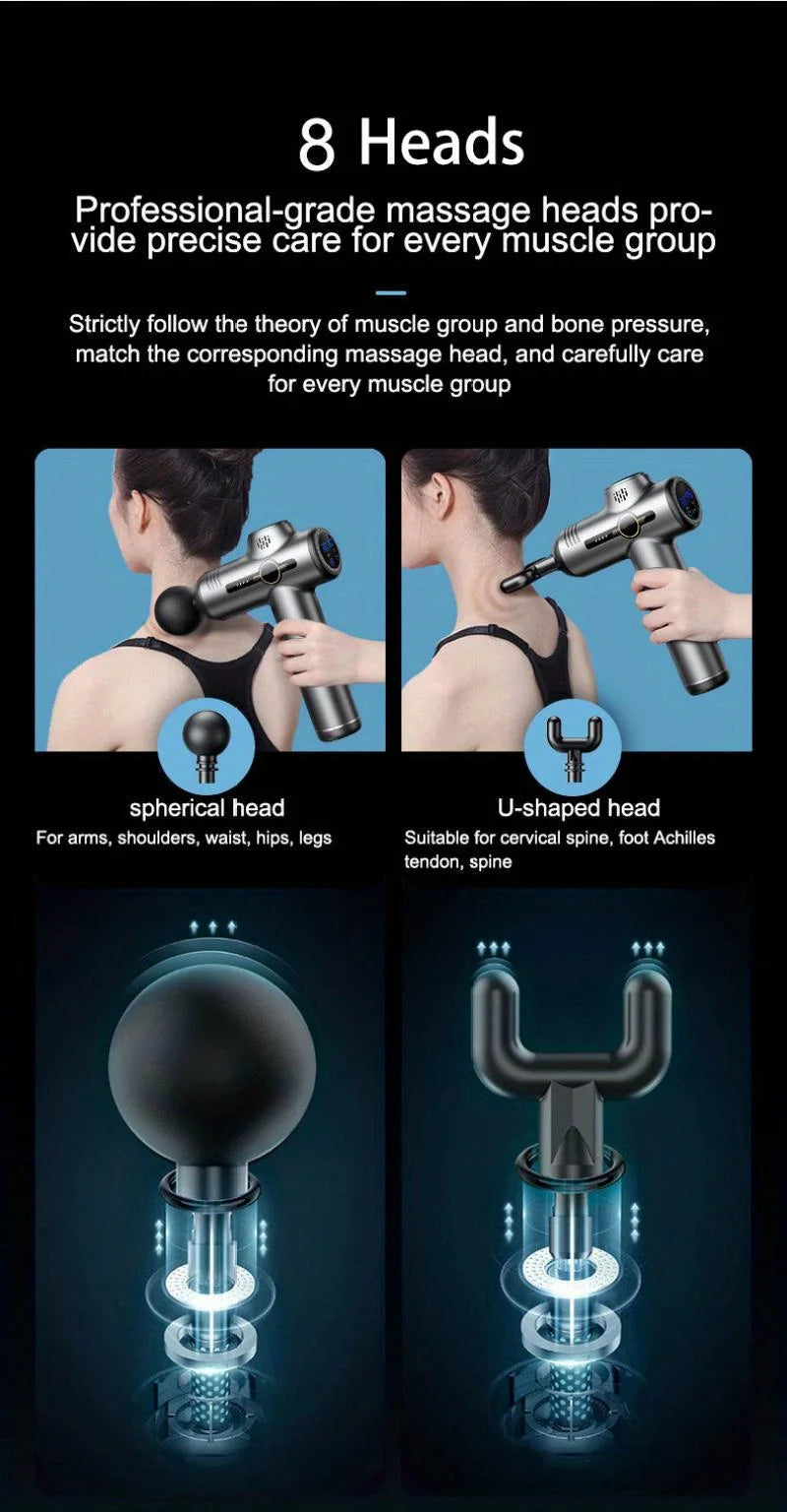 Pistolet de massage MyCrushFit