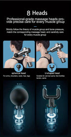 Pistolet de massage MyCrushFit