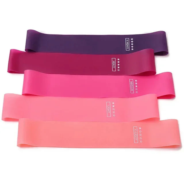 Elevate Your Fitness Routine with Portable Rubber Resistance Bands - Ideal for Yoga, Pilates, Crossfit, and More! MyCrushFit