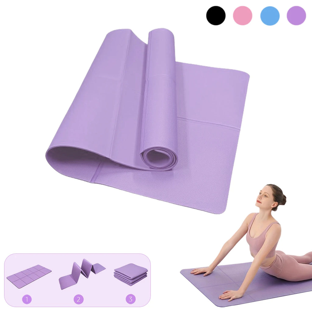 Tapis de yoga MyCrushFit