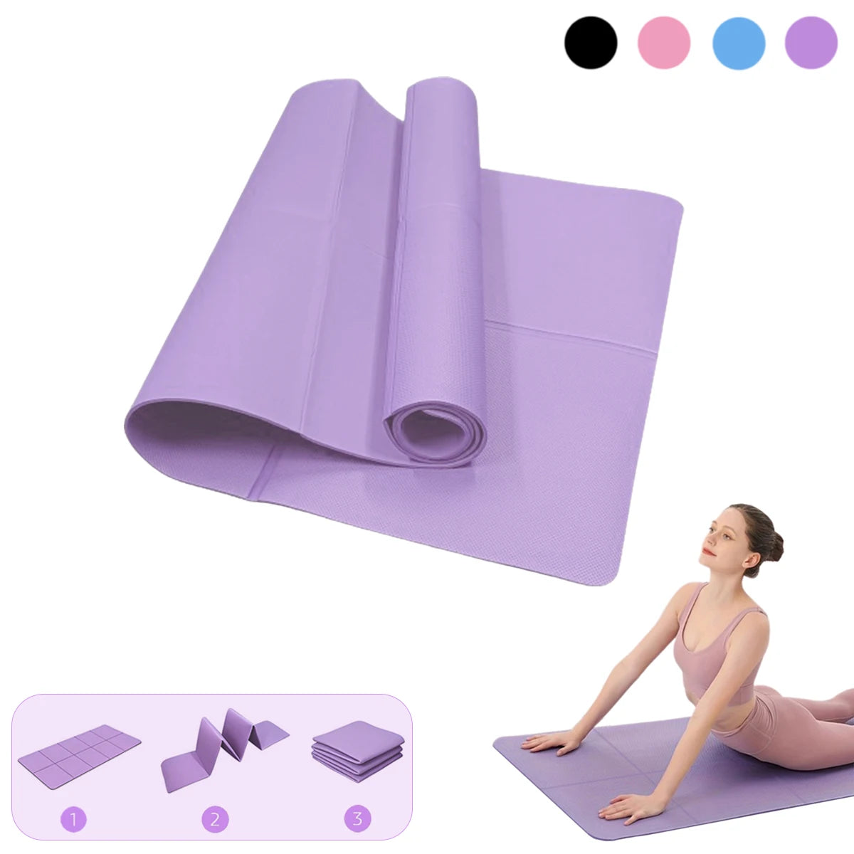 Tapis de yoga MyCrushFit