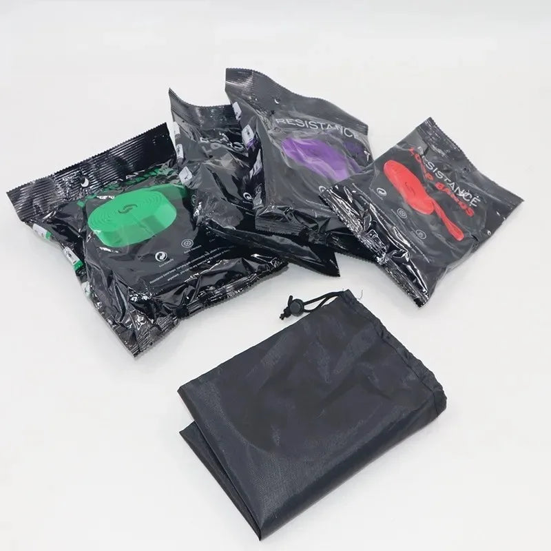 Professional Heavy Duty Resistance Band Set for Pilates, Fitness Training, and Body Shaping