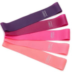 Elevate Your Fitness Routine with Portable Rubber Resistance Bands - Ideal for Yoga, Pilates, Crossfit, and More! MyCrushFit