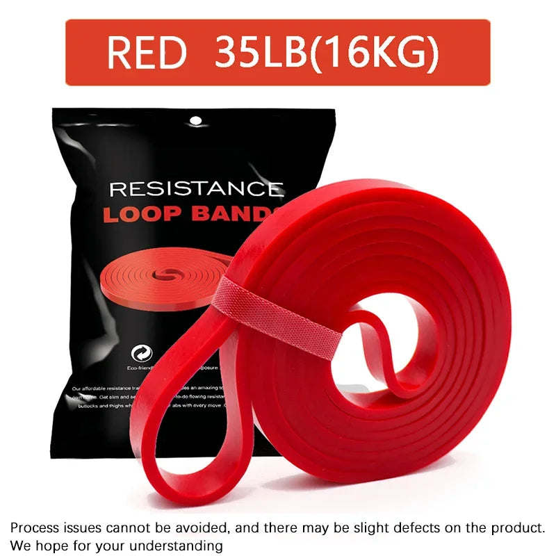Professional Heavy Duty Resistance Band Set for Pilates, Fitness Training, and Body Shaping