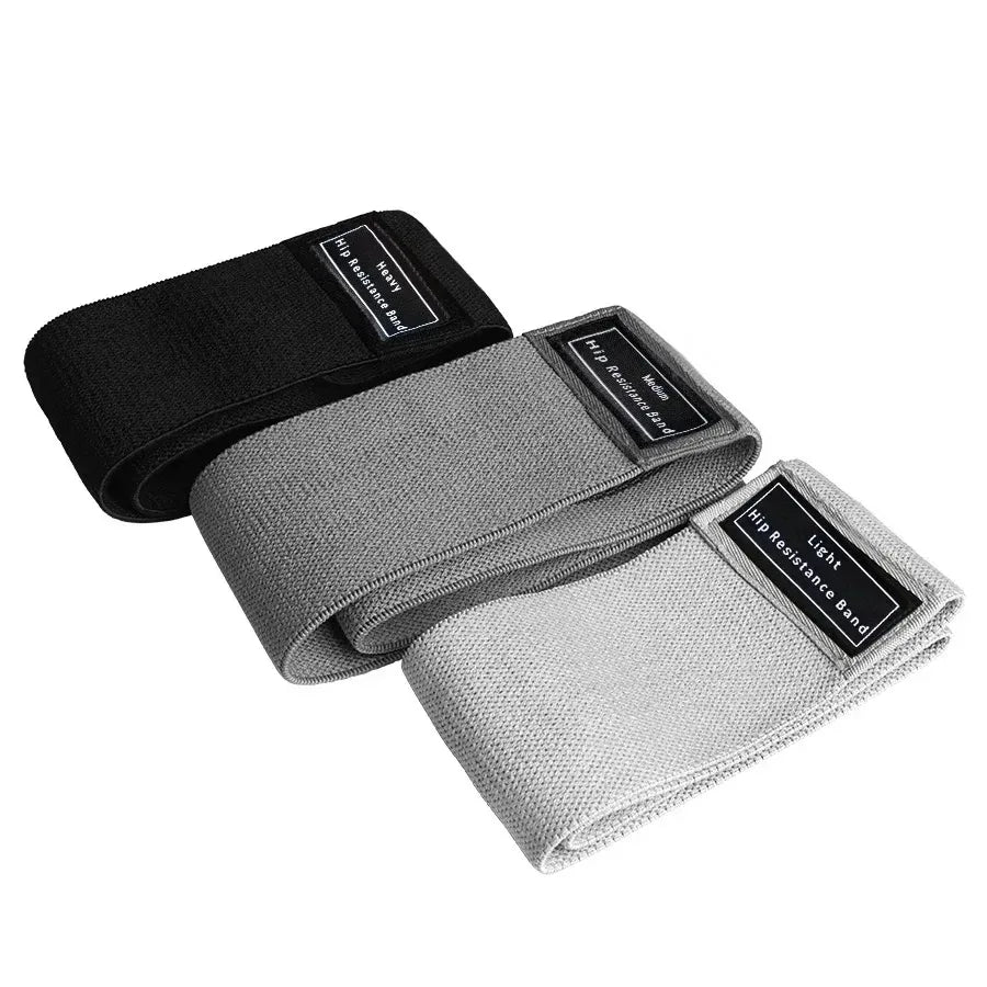 Elevate Your Workout with Our Premium Resistance Bands - Versatile Fabric Loop Bands for Ultimate Butt, Leg, and Thigh Training MyCrushFit