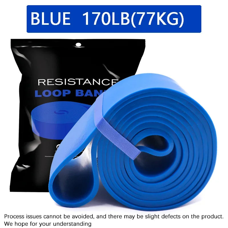Professional Heavy Duty Resistance Band Set for Pilates, Fitness Training, and Body Shaping