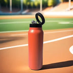 Bouteille de sport isotherme en acier inoxydable MyCrushFit
