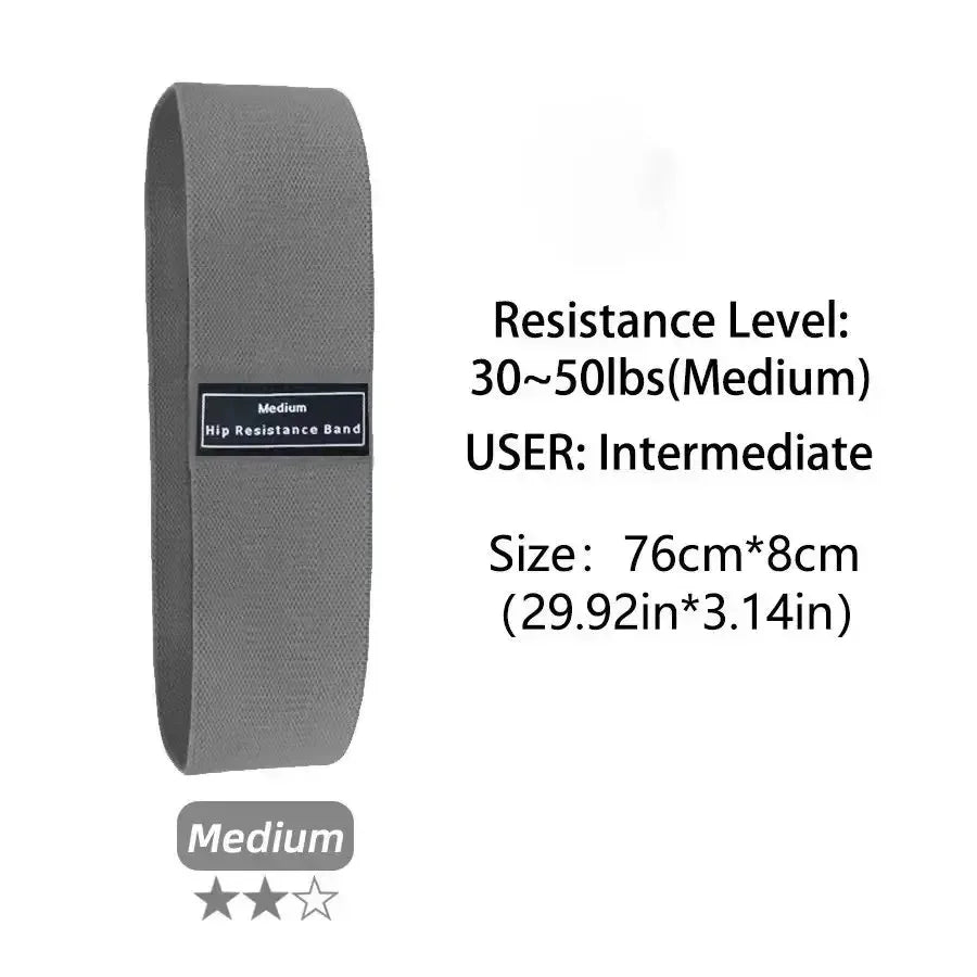 Elevate Your Workout with Our Premium Resistance Bands - Versatile Fabric Loop Bands for Ultimate Butt, Leg, and Thigh Training