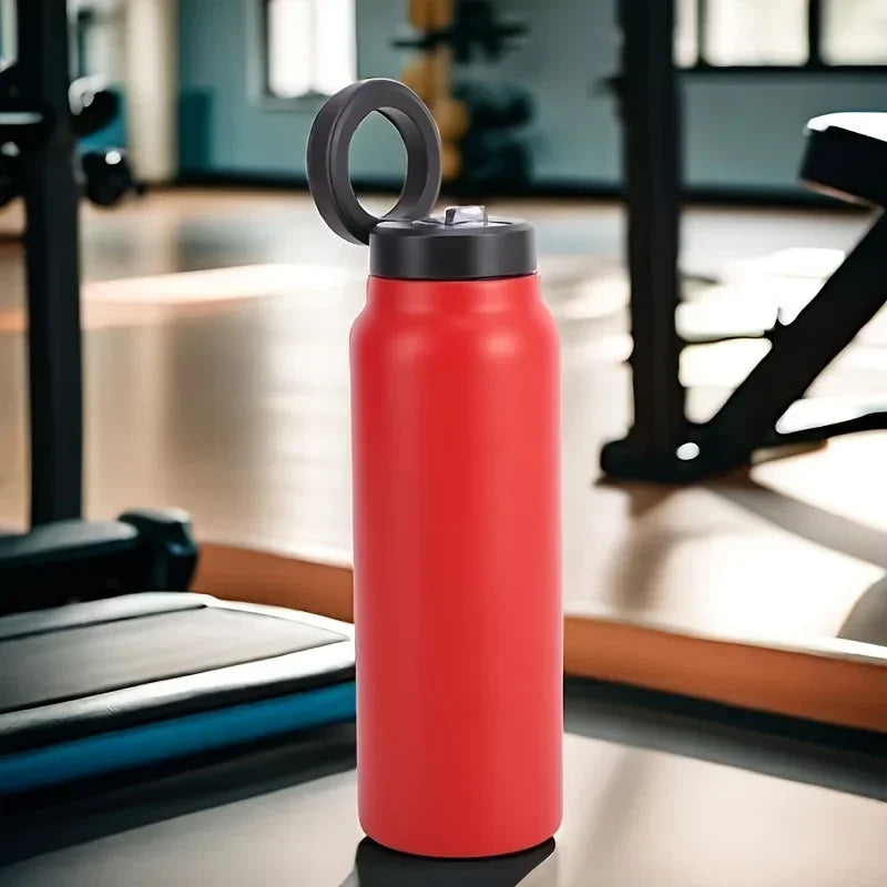Bouteille de sport isotherme en acier inoxydable MyCrushFit