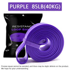 Professional Heavy Duty Resistance Band Set for Pilates, Fitness Training, and Body Shaping