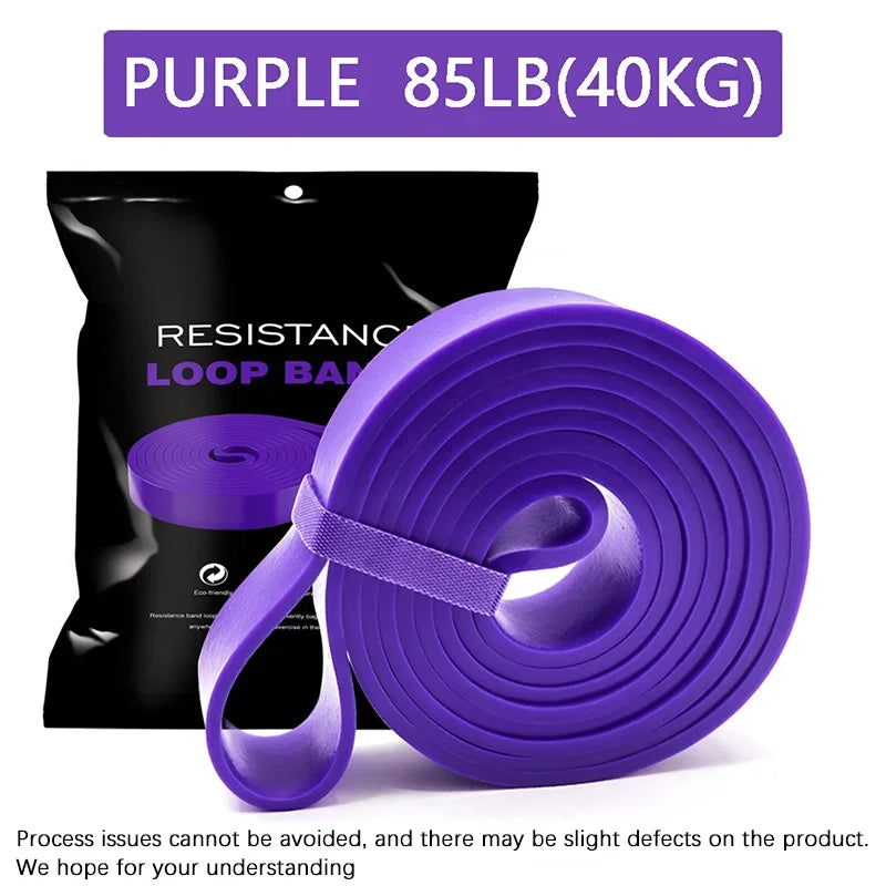 Professional Heavy Duty Resistance Band Set for Pilates, Fitness Training, and Body Shaping