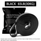Professional Heavy Duty Resistance Band Set for Pilates, Fitness Training, and Body Shaping