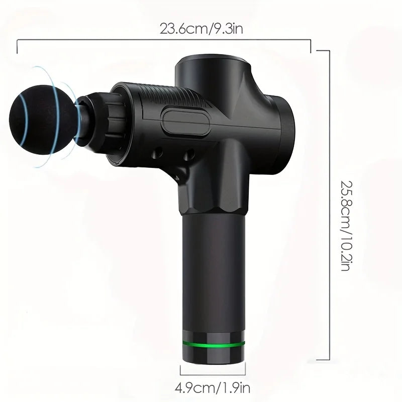 Pistolet de massage MyCrushFit