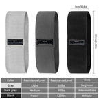 Elevate Your Workout with Our Premium Resistance Bands - Versatile Fabric Loop Bands for Ultimate Butt, Leg, and Thigh Training