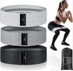 Elevate Your Workout with Our Premium Resistance Bands - Versatile Fabric Loop Bands for Ultimate Butt, Leg, and Thigh Training
