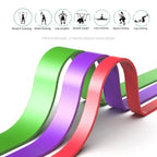 Professional Heavy Duty Resistance Band Set for Pilates, Fitness Training, and Body Shaping