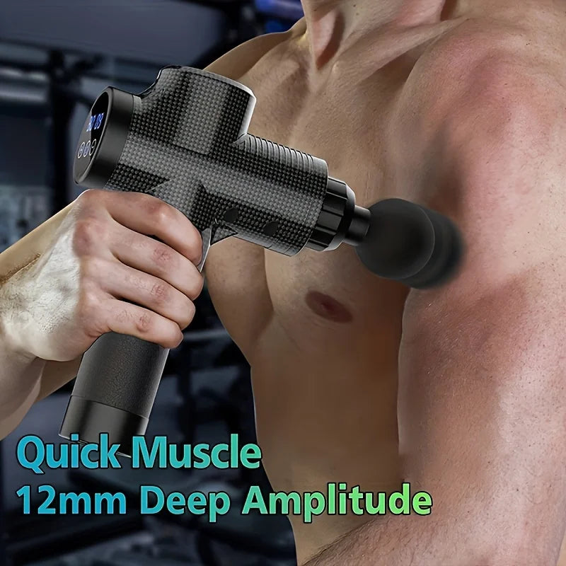 Pistolet de massage MyCrushFit
