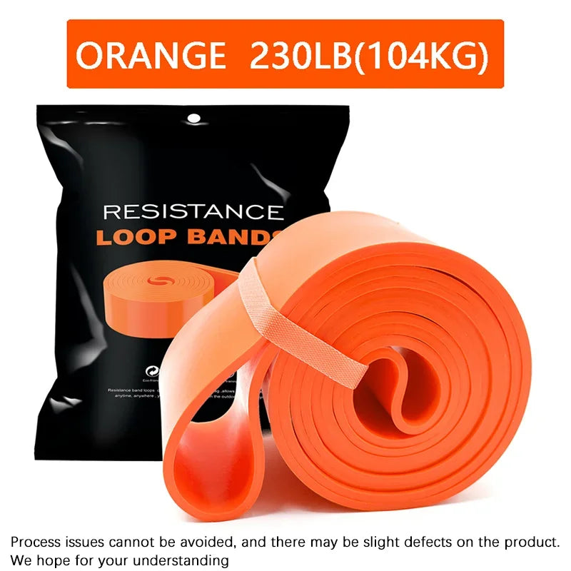 Professional Heavy Duty Resistance Band Set for Pilates, Fitness Training, and Body Shaping