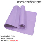 Foldable Yoga Mat Eco Friendly EVA Folding Travel Fitness Exercise Mat 3Mm/4Mm/6Mm Thicknesses for Yoga Pilates & Floor Workouts