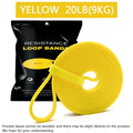 Professional Heavy Duty Resistance Band Set for Pilates, Fitness Training, and Body Shaping