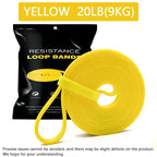 Professional Heavy Duty Resistance Band Set for Pilates, Fitness Training, and Body Shaping