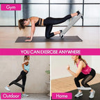 Elevate Your Workout with Our Premium Resistance Bands - Versatile Fabric Loop Bands for Ultimate Butt, Leg, and Thigh Training