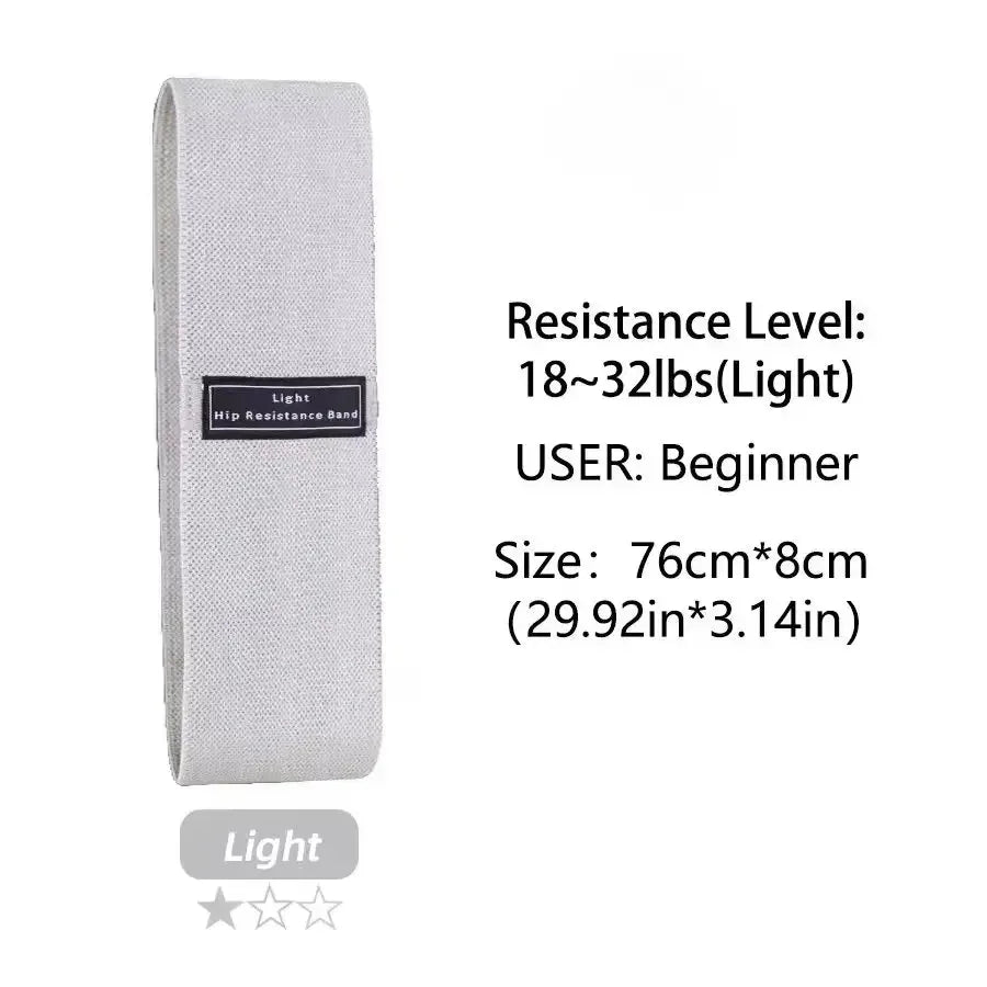 Elevate Your Workout with Our Premium Resistance Bands - Versatile Fabric Loop Bands for Ultimate Butt, Leg, and Thigh Training