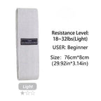 Elevate Your Workout with Our Premium Resistance Bands - Versatile Fabric Loop Bands for Ultimate Butt, Leg, and Thigh Training