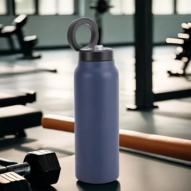 Bouteille de sport isotherme en acier inoxydable MyCrushFit