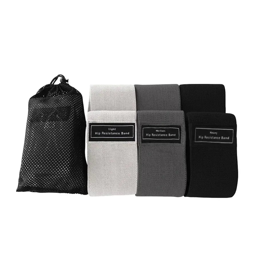 Elevate Your Workout with Our Premium Resistance Bands - Versatile Fabric Loop Bands for Ultimate Butt, Leg, and Thigh Training