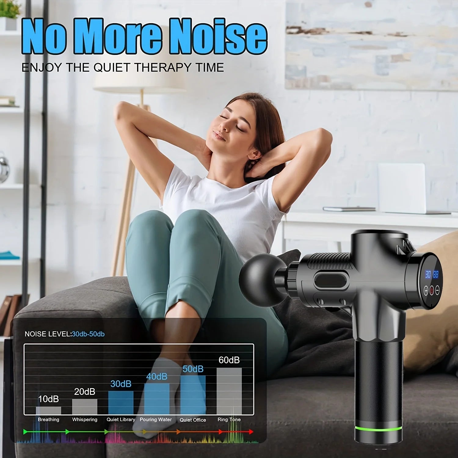 Pistolet de massage MyCrushFit