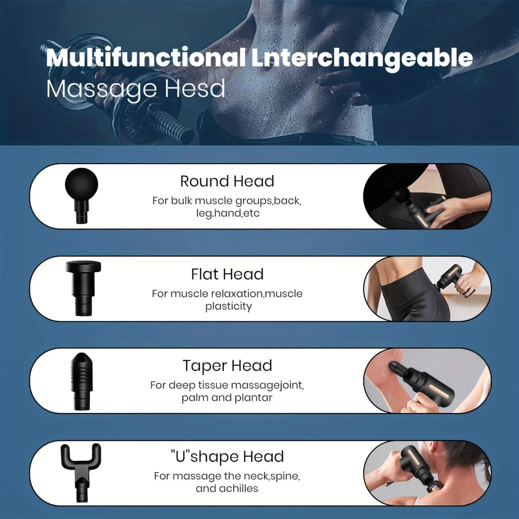 Pistolet de massage MyCrushFit