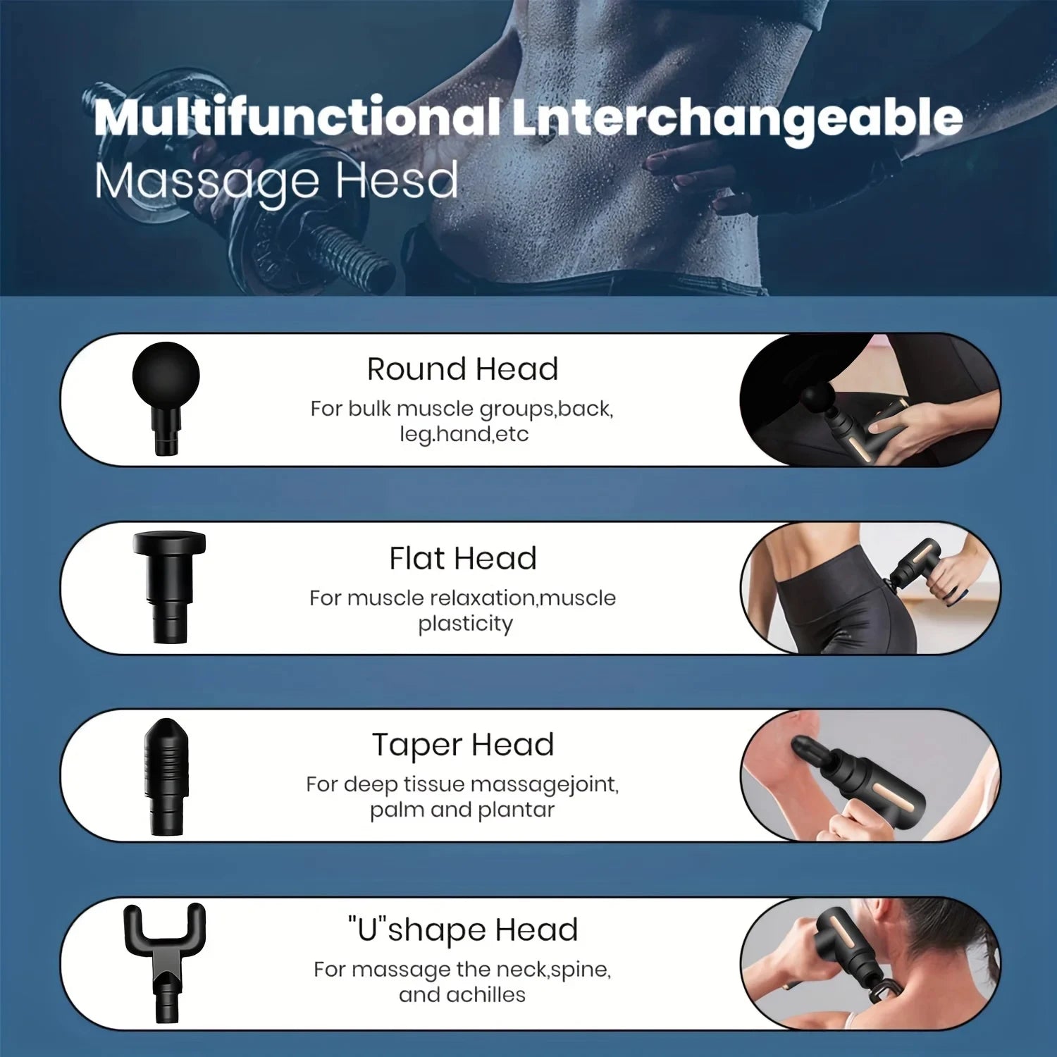 Pistolet de massage MyCrushFit