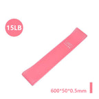 Elevate Your Fitness Routine with Portable Rubber Resistance Bands - Ideal for Yoga, Pilates, Crossfit, and More!