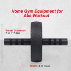 Transform Your Core with the Ultimate Ab Roller Wheel - Perfect for Strength Training and Home Workouts!