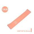 Elevate Your Fitness Routine with Portable Rubber Resistance Bands - Ideal for Yoga, Pilates, Crossfit, and More!