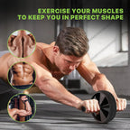 Transform Your Core with the Ultimate Ab Roller Wheel - Perfect for Strength Training and Home Workouts!