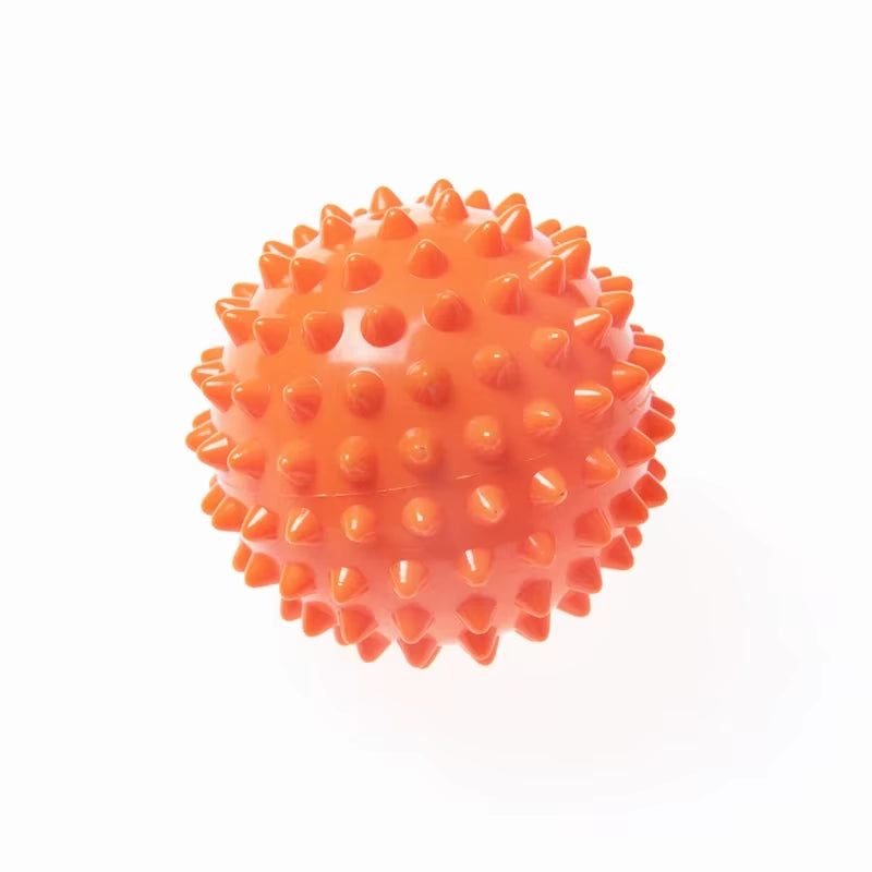 7Cm Fitness Physiotherapy PVC Ball Hard Spiked Massage Ball Relieve Plantar Fasciitis Portable Equipment Body Building Sports